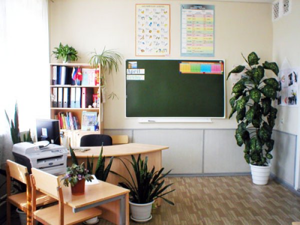 Место учителя иностранного языка